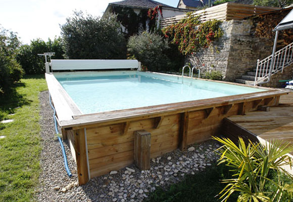 piscine bois image