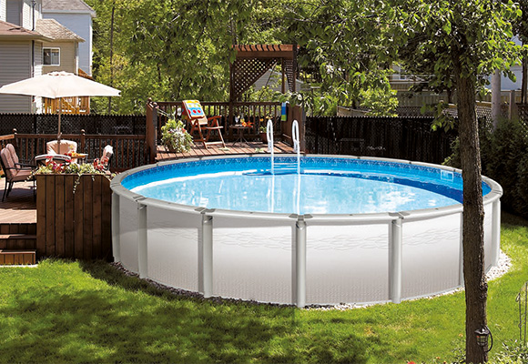 piscine acier ou aluminium