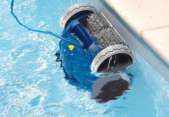 robot piscine liner