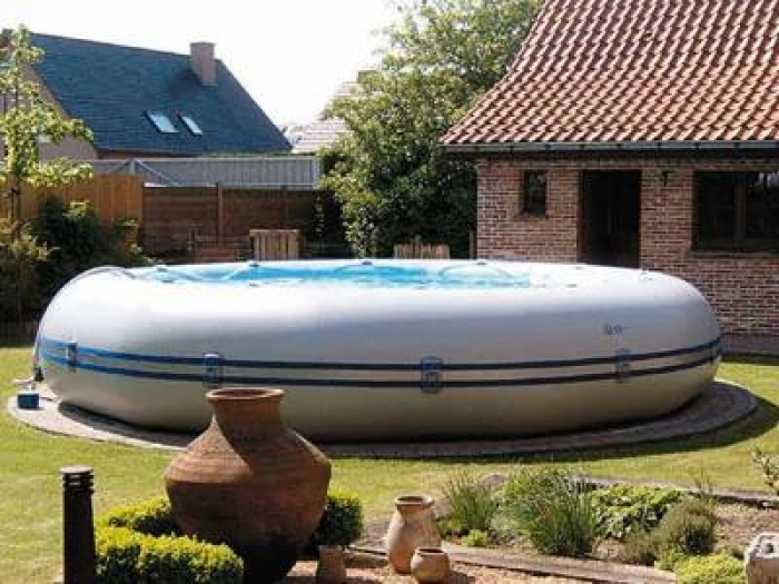 Panier Skimmer Flottant Rond ZODIAC de Piscine