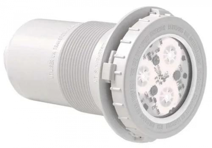 Projecteur à LED blanc 18W / 12V béton réf. 3424LEDBL