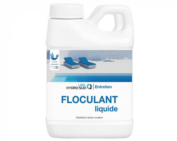 FLOCULANT PISCINE LIQUIDE 1L de Aqualux - Produits piscines pas che