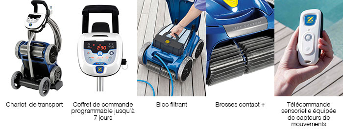 robot piscine rv5500