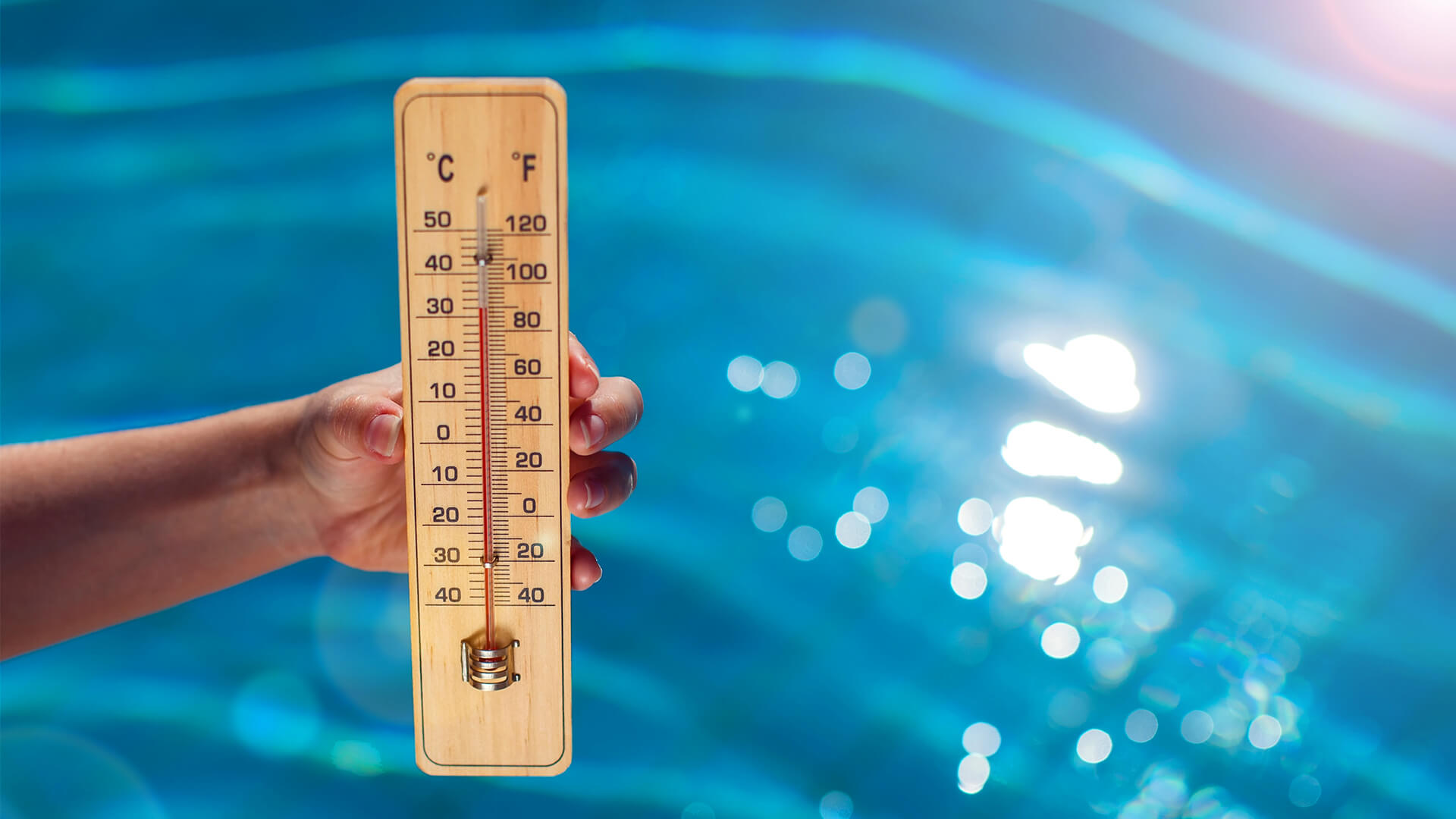 Variations de la température de l'eau de la piscine Piscines HydroSud — free download