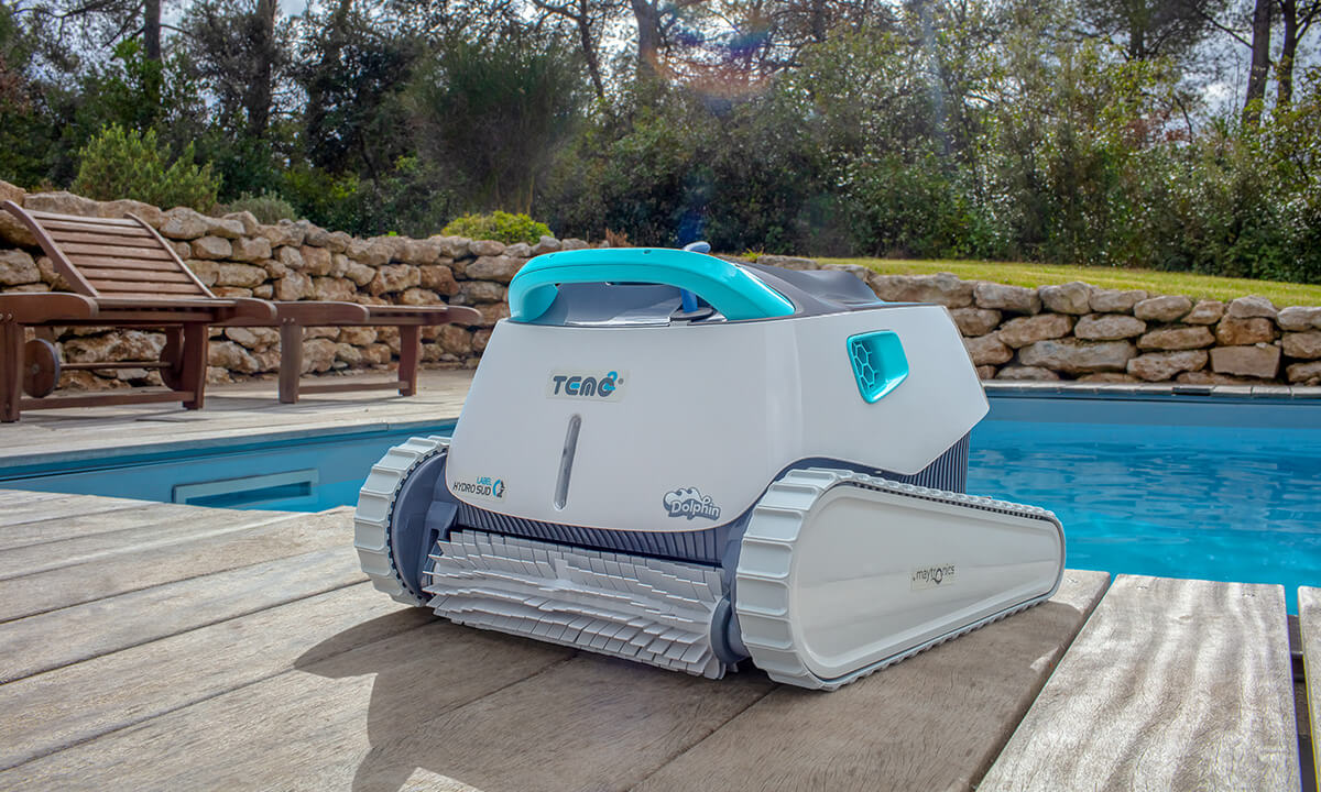 robot piscine Label HydroSud Temo 2