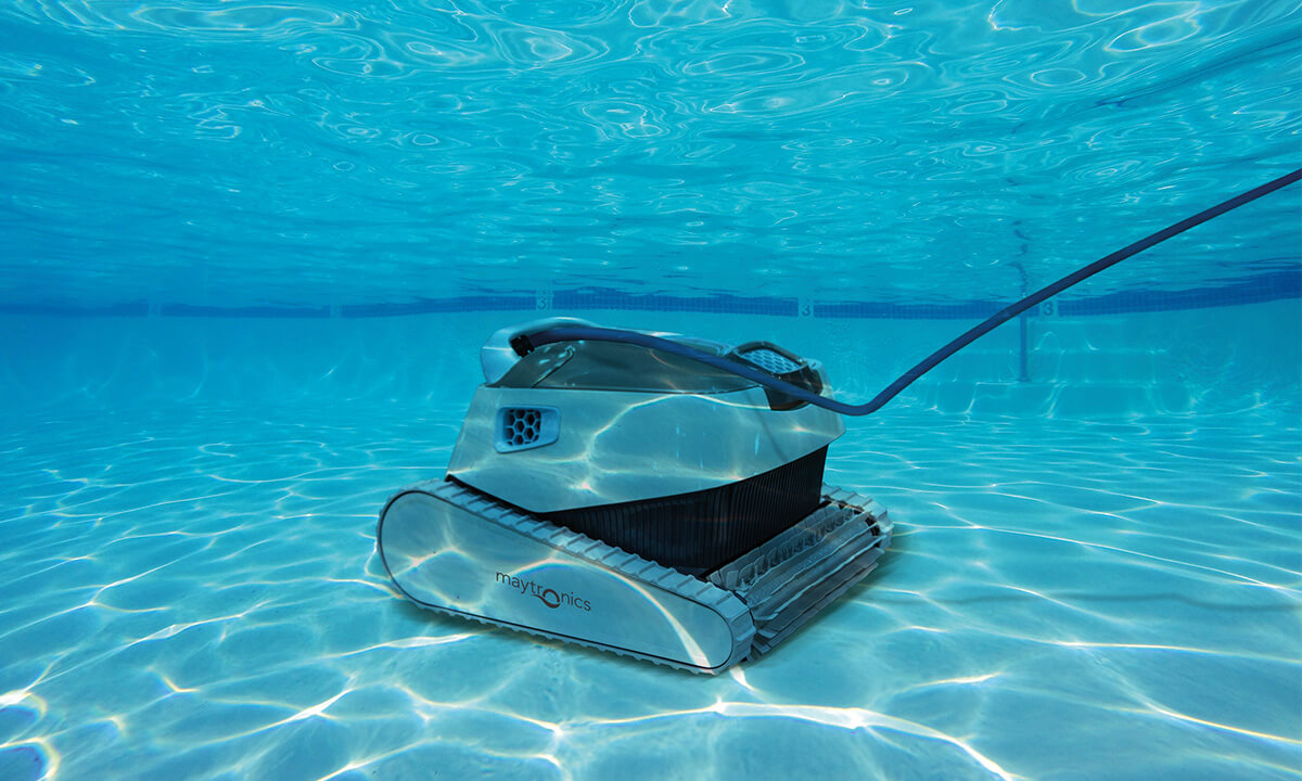 robot de piscine Temo