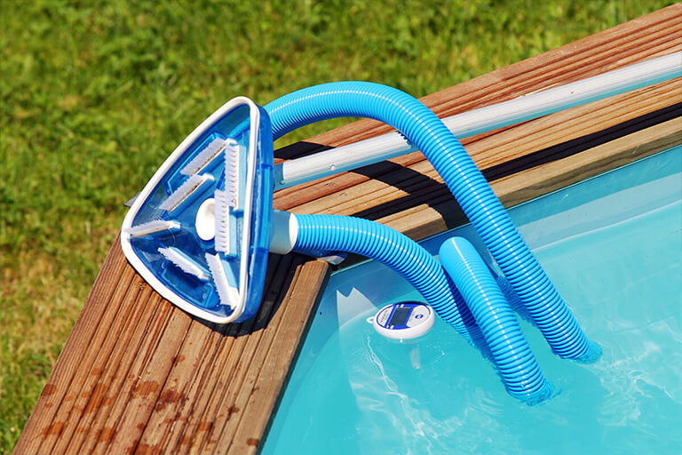 nettoyeur à aspiration pour piscine hors-sol
