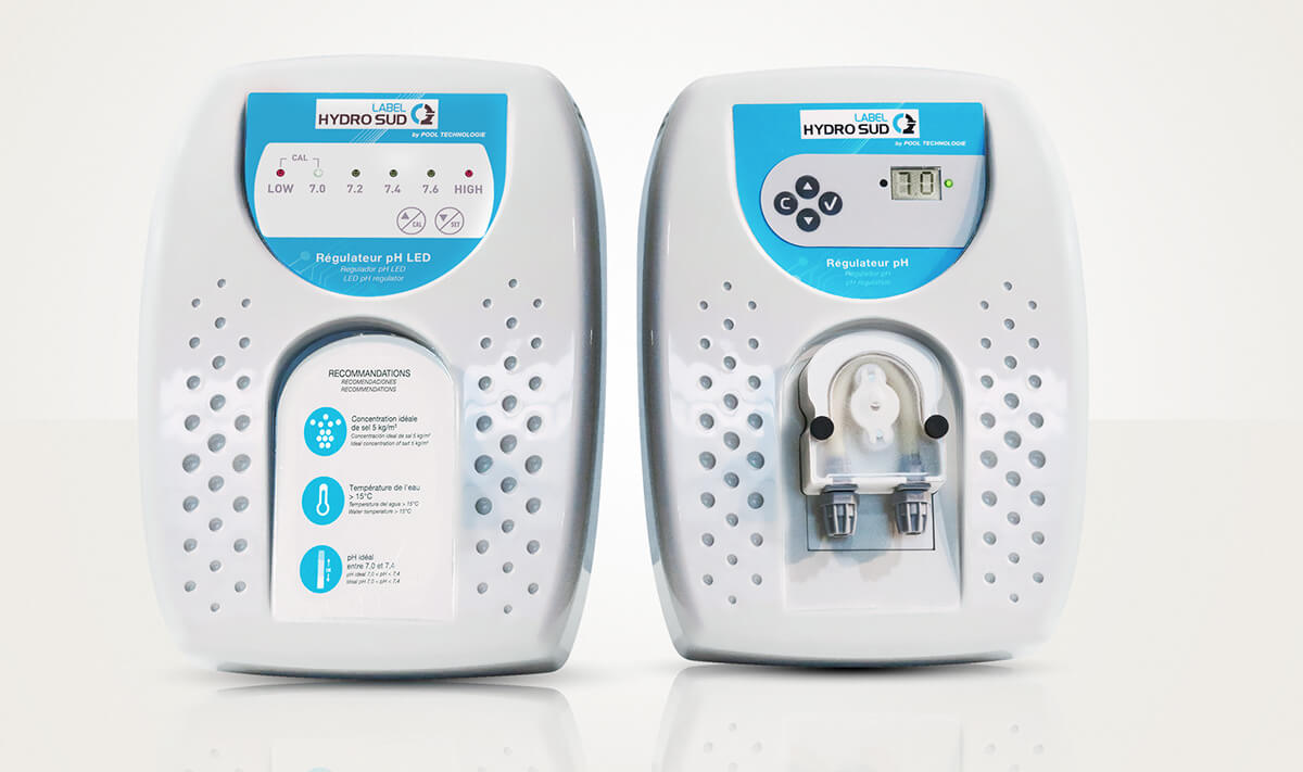 Régulateur automatique de pH Label HydroSud