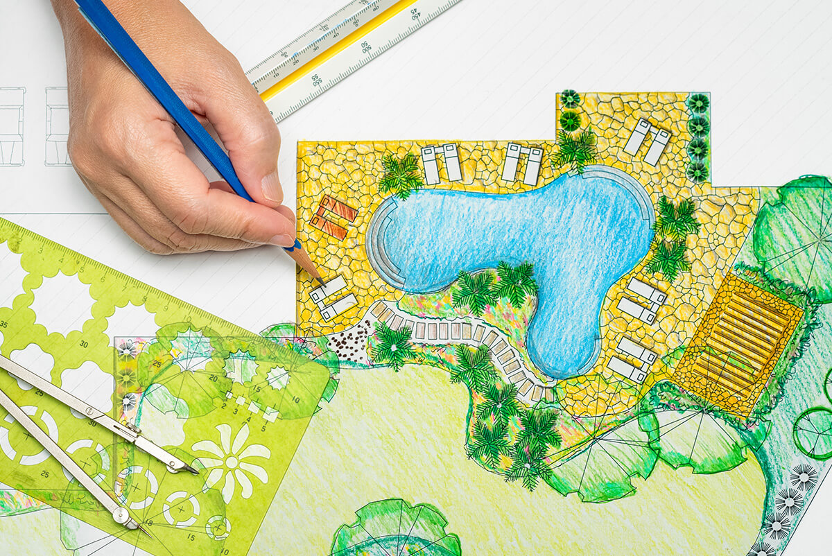 Plan de construction piscine