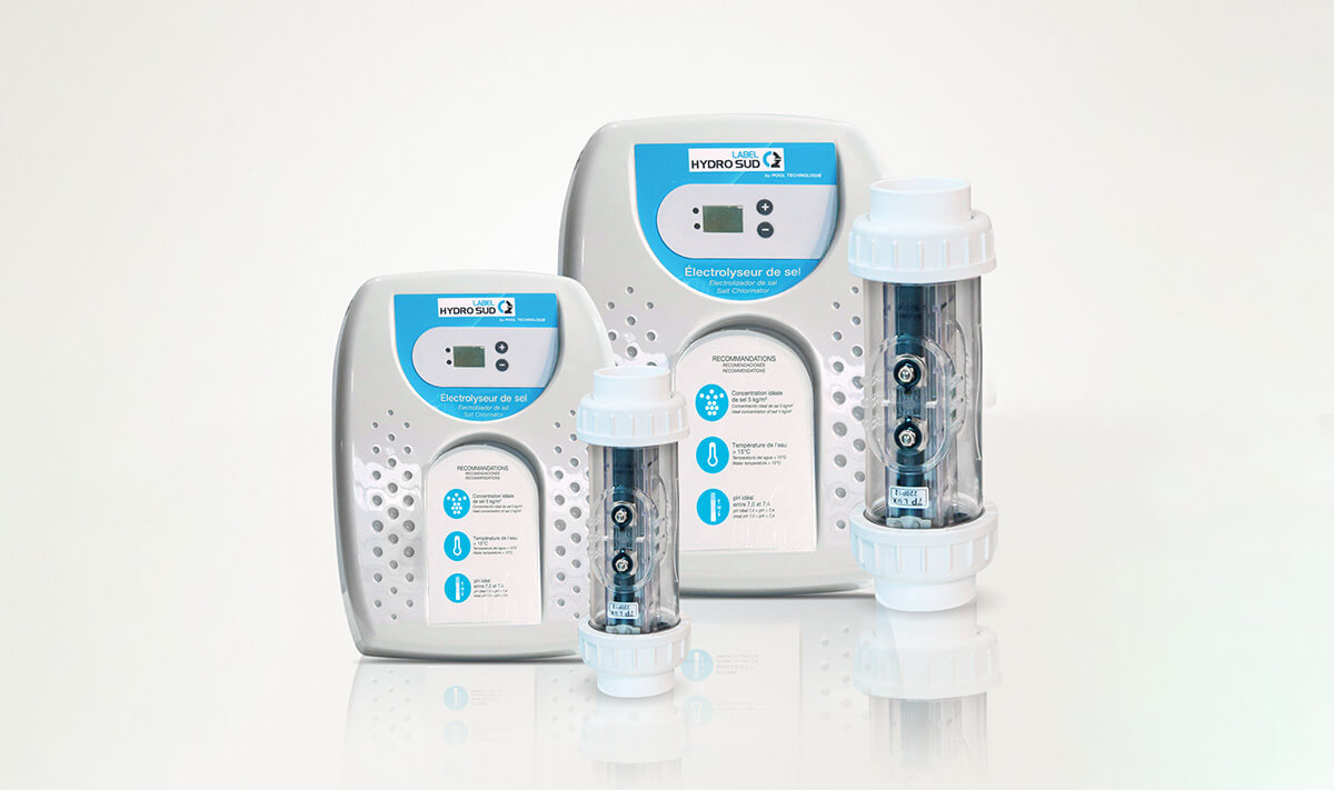 Ectrolyseur de sel Label HydroSud