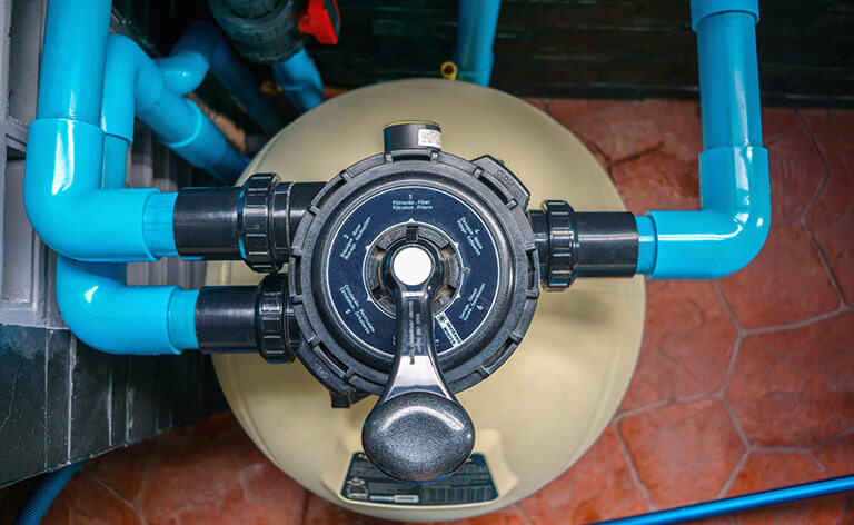 groupe de filtration à sable