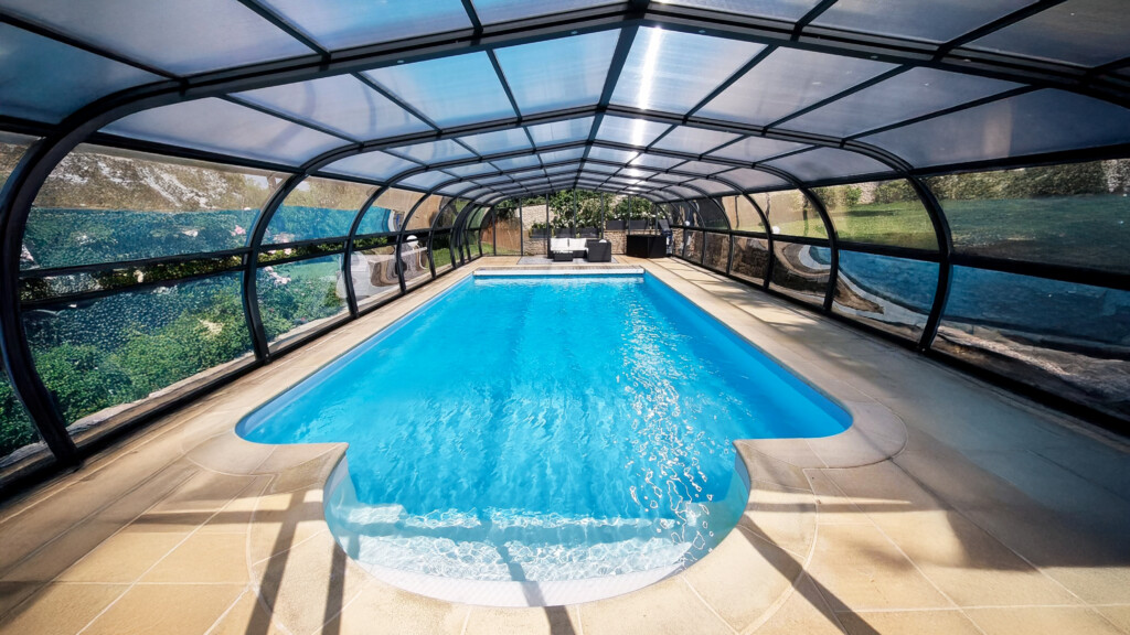 Piscine couverte - PISCINES HydroSud Maurepas