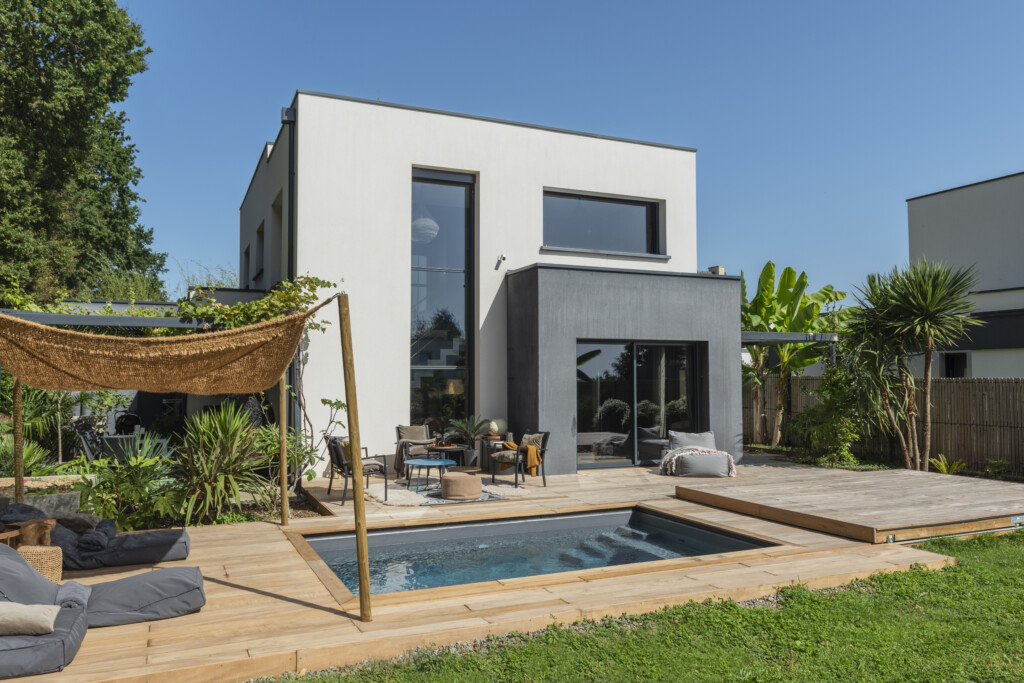 Mini piscine faite par PISCINES HydroSud Rennes