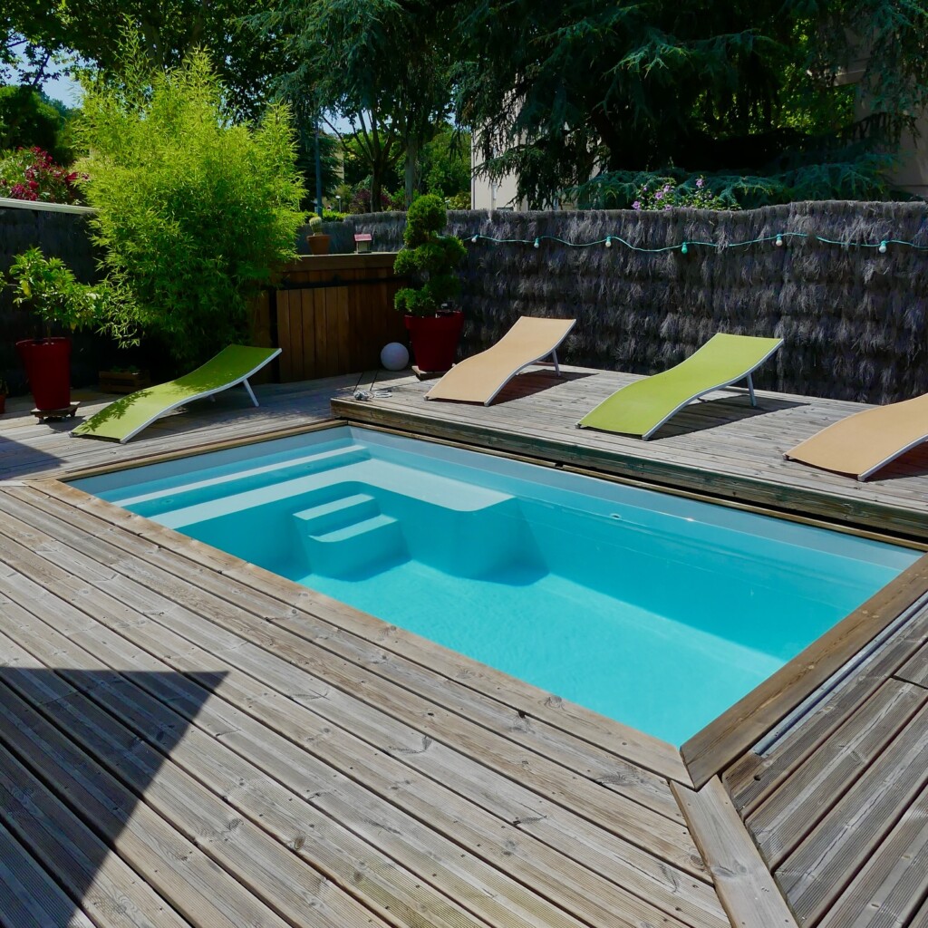 mini-piscine coque