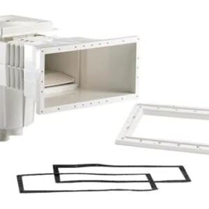 Skimmer grande meurtrière liner blanc