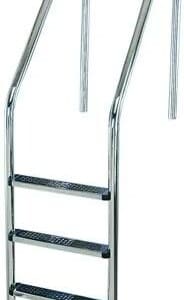 Echelle standard 3 marches 316L