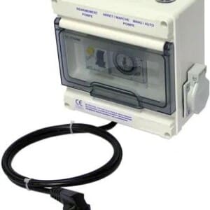 Coffret pour filtration avec Diff. 30 mA