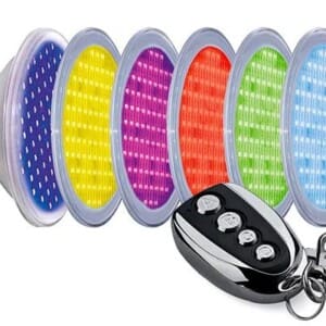 Kit 1 ampoule 315 LED Multi couleurs + Télécommande