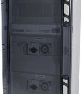Coffret C2 pour filtration, surpresseur et  projecteur 100 W - ELITE HYDROSUD
