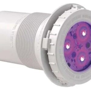 Projecteur à LED couleurs 15W / 12V béton réf. 3424LEDRGB