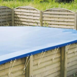 Bâche d'hivernage opaque piscine Azura UrbanPool 4,50x 2,50m
