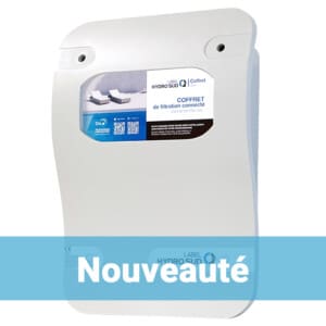 Coffret filtration Axone 300VA - LABEL HYDROSUD