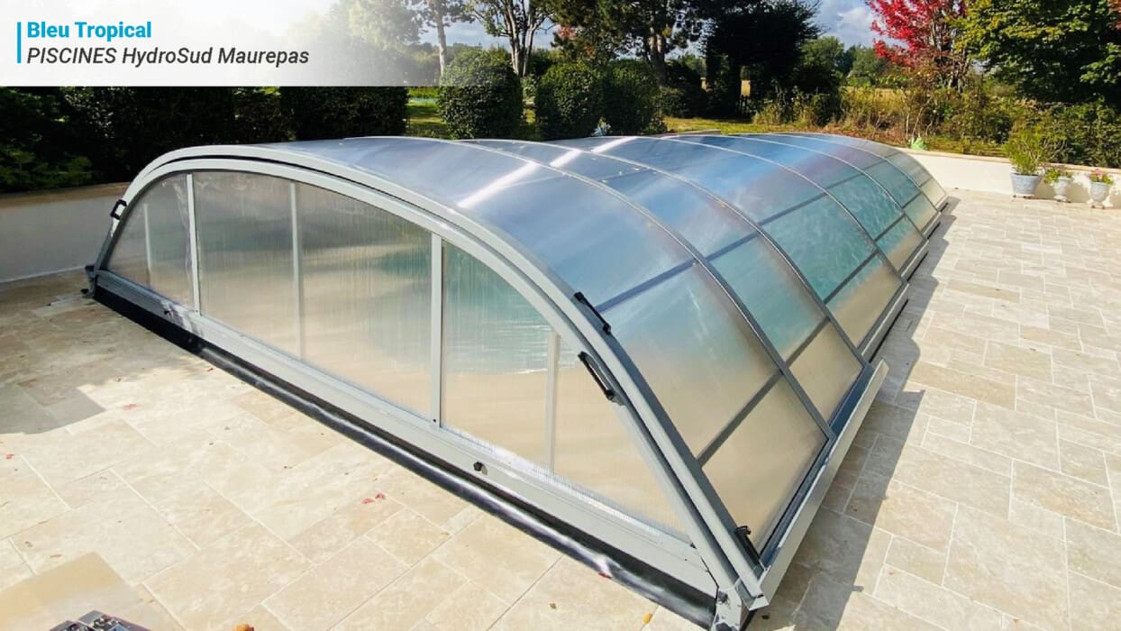 Piscine couverte - PISCINES HydroSud Maurepas