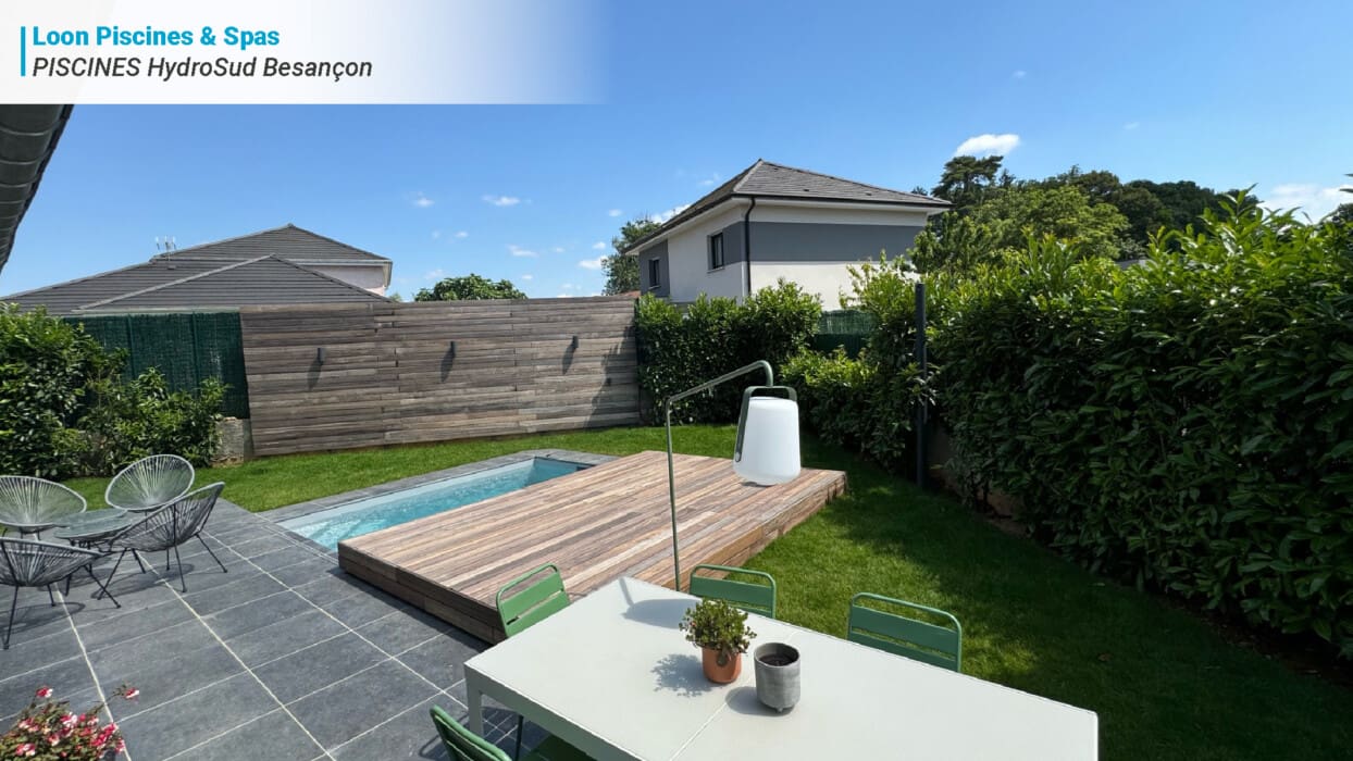 Mini piscine Besançon