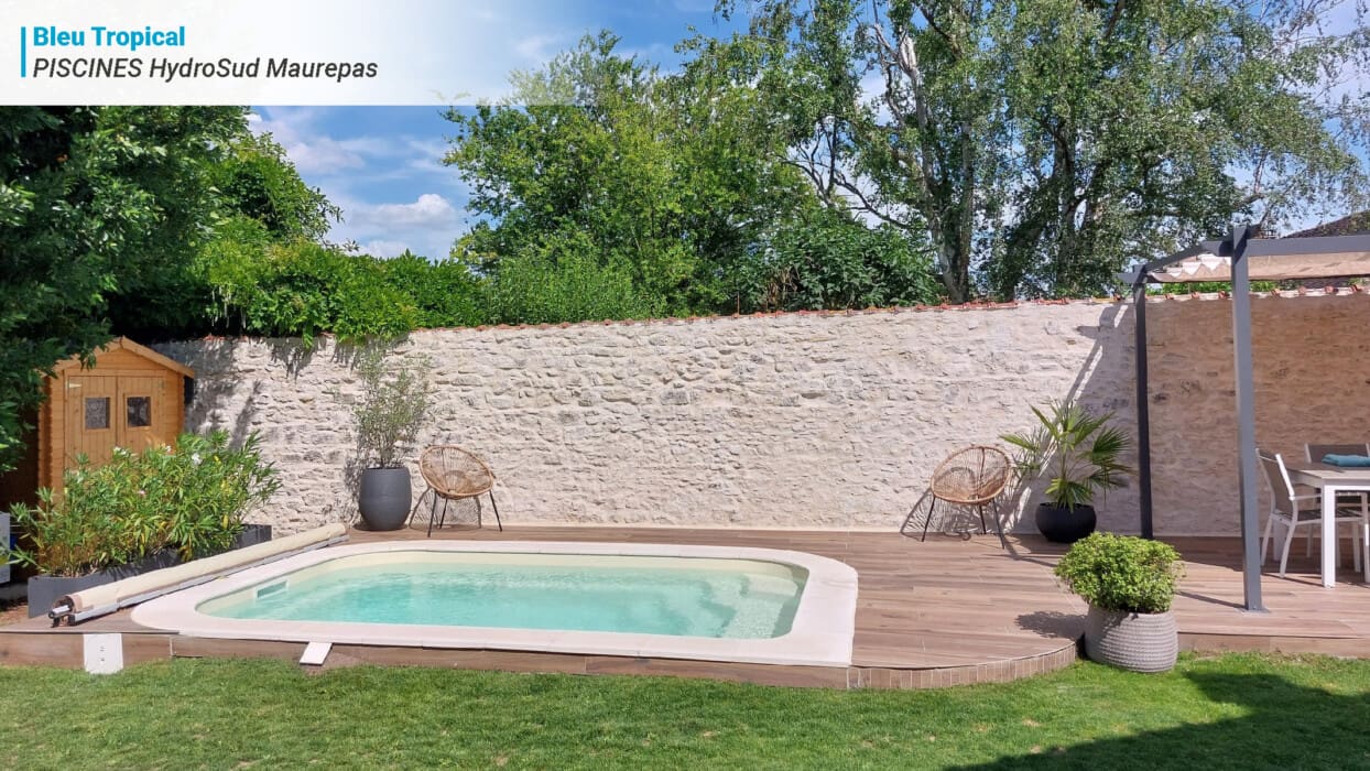 Mini piscine PISCINES HydroSud Maurepas