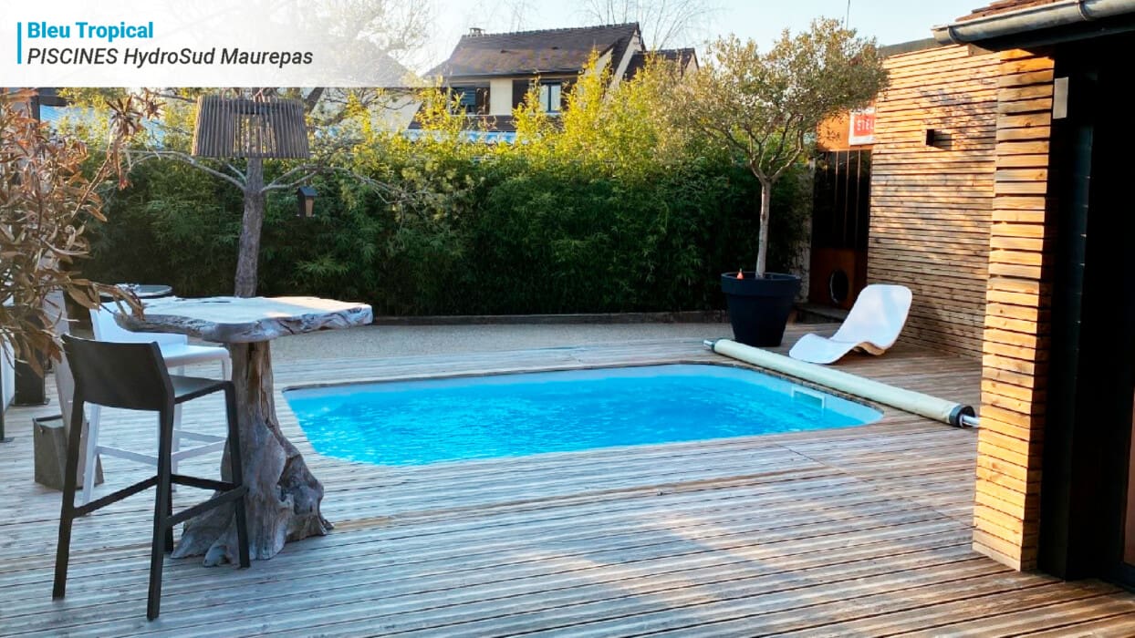 Mini piscine PISCINES HydroSud Maurepas