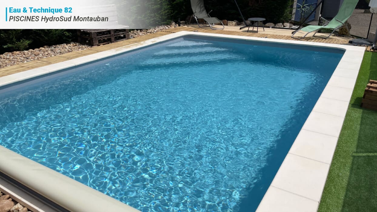 Mini piscine faite par PISCINES HydroSud Montauban