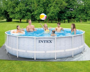 Piscine hors sol Chevron  Ø 4,88 – H.1,22 m