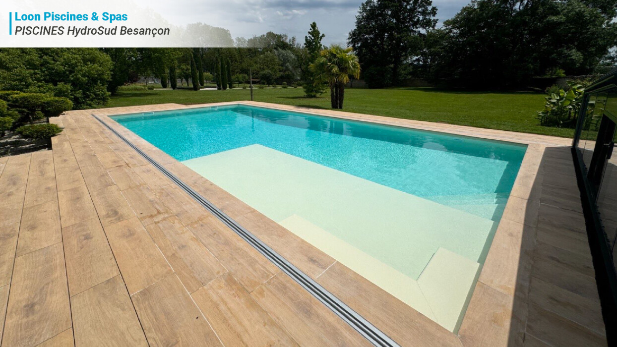 Maxi piscine sable