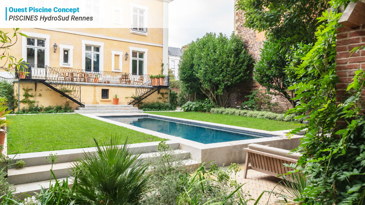 piscine traditionnelle chateau