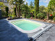 construction piscine coque sable