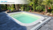 piscine coque sable