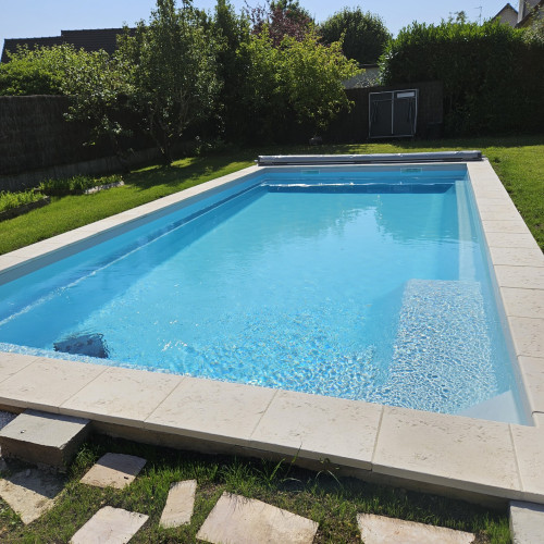 piscine coque rectangulaire