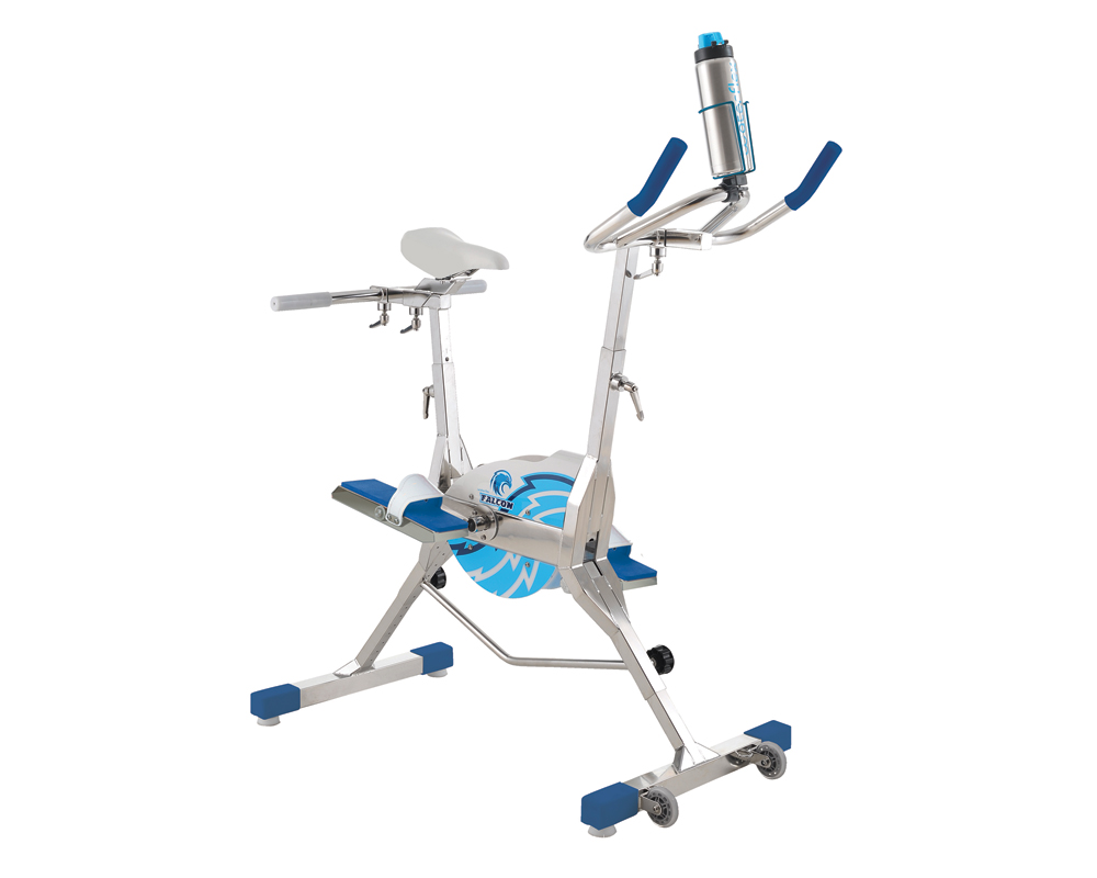 Vélo Aquabike Diamond - vélo de piscine Archimede gamme professionelle